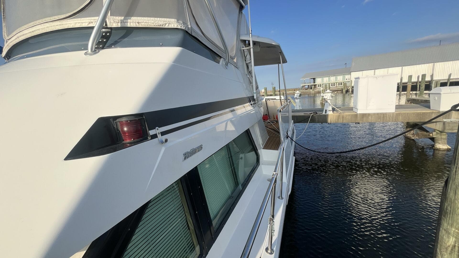 1994 Hatteras Double Cabin