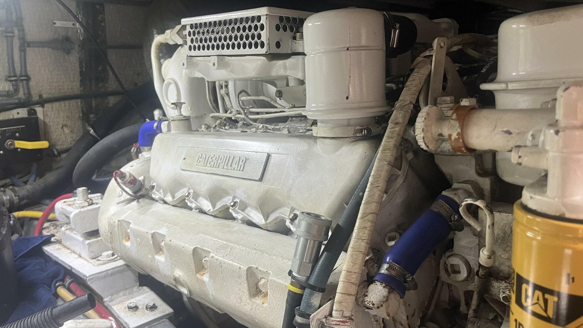 1994 Hatteras Double Cabin