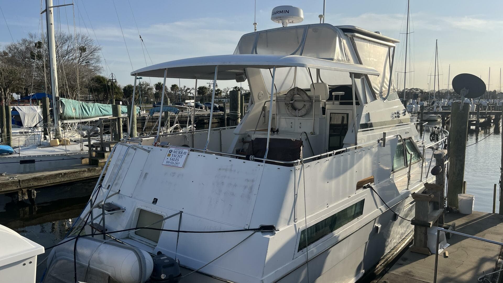 1994 Hatteras Double Cabin