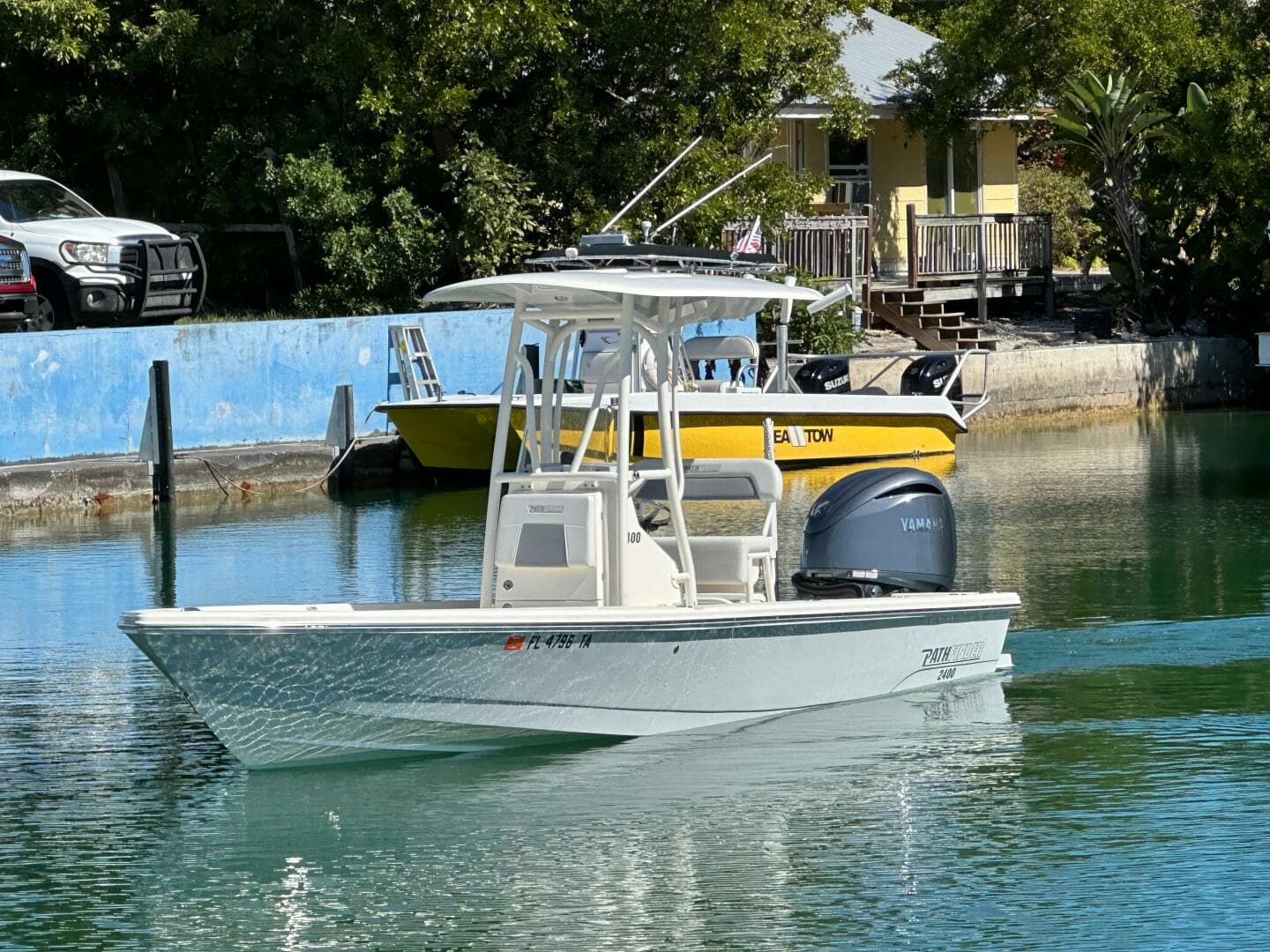 2021 Pathfinder 2400 TRS