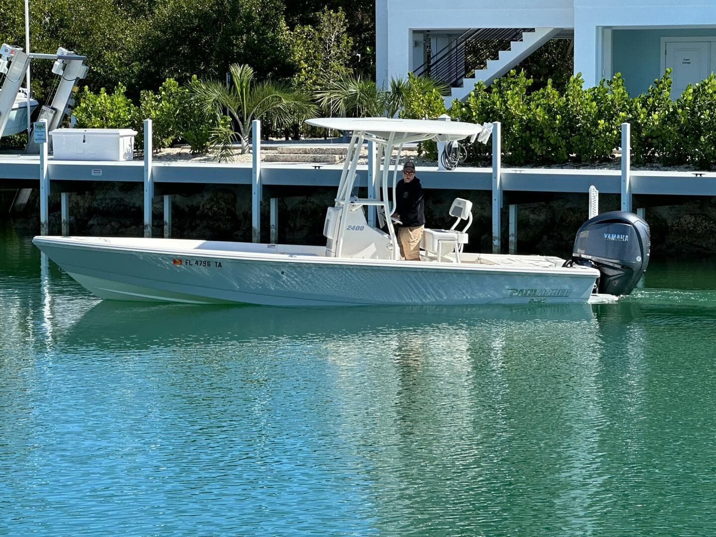 2021 Pathfinder 2400 TRS