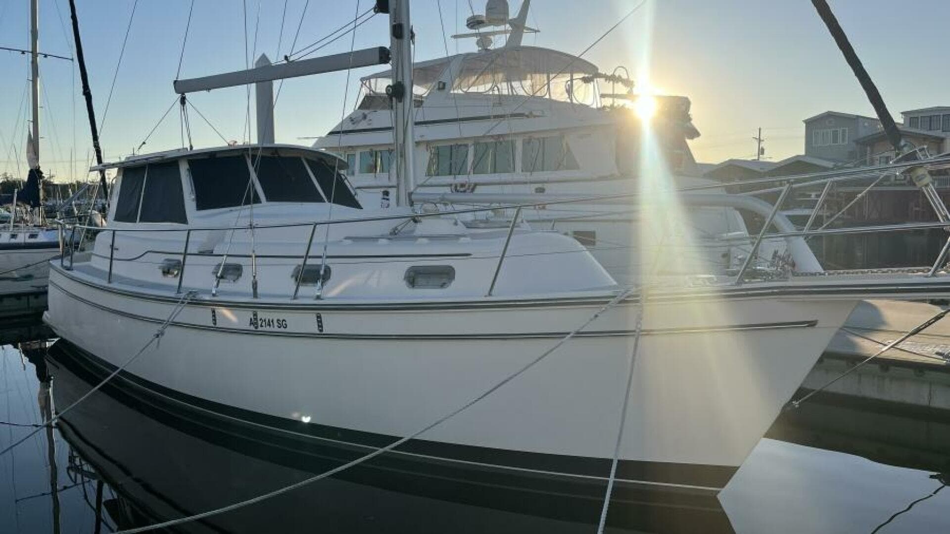 2008 Island Packet SP Cruiser / Motorsailer