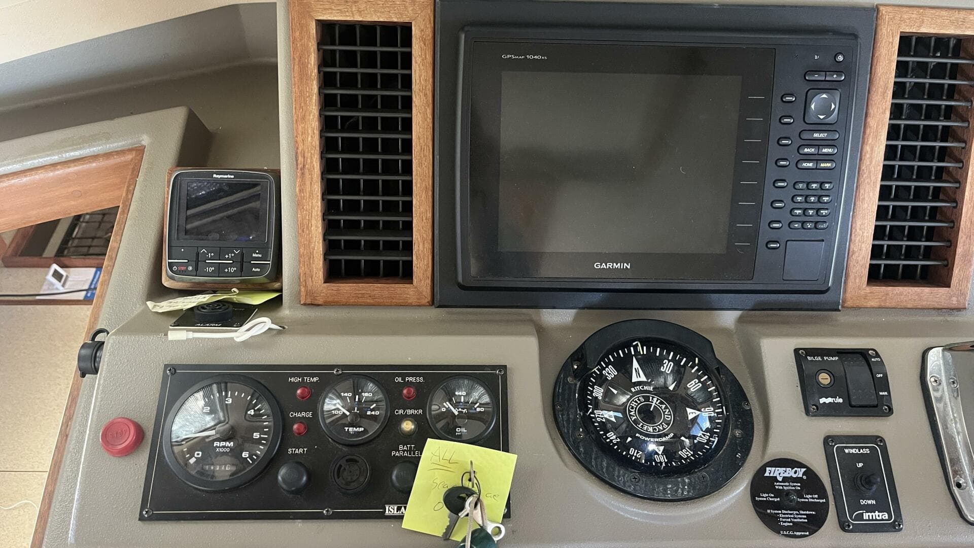 2008 Island Packet SP Cruiser / Motorsailer