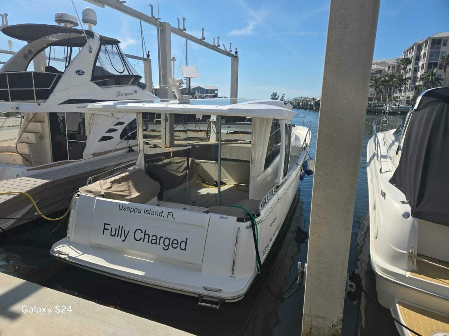 2020 Greenline 39 E-Drive