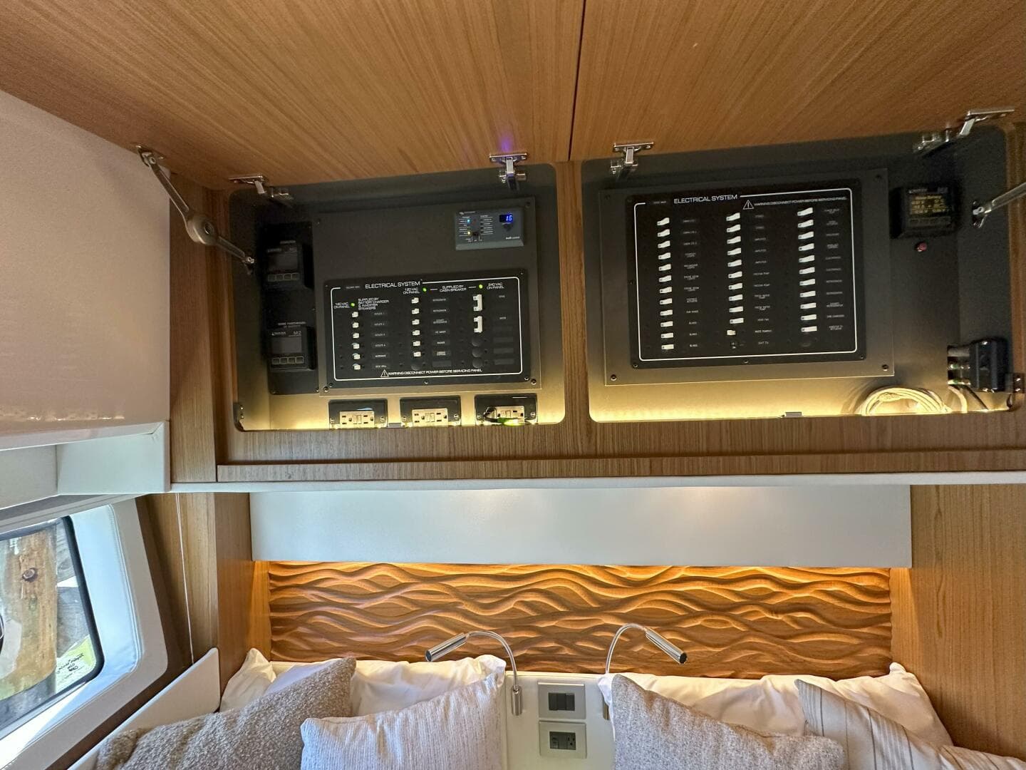 2025 Tiara Yachts 60 EX - Electrical Panel