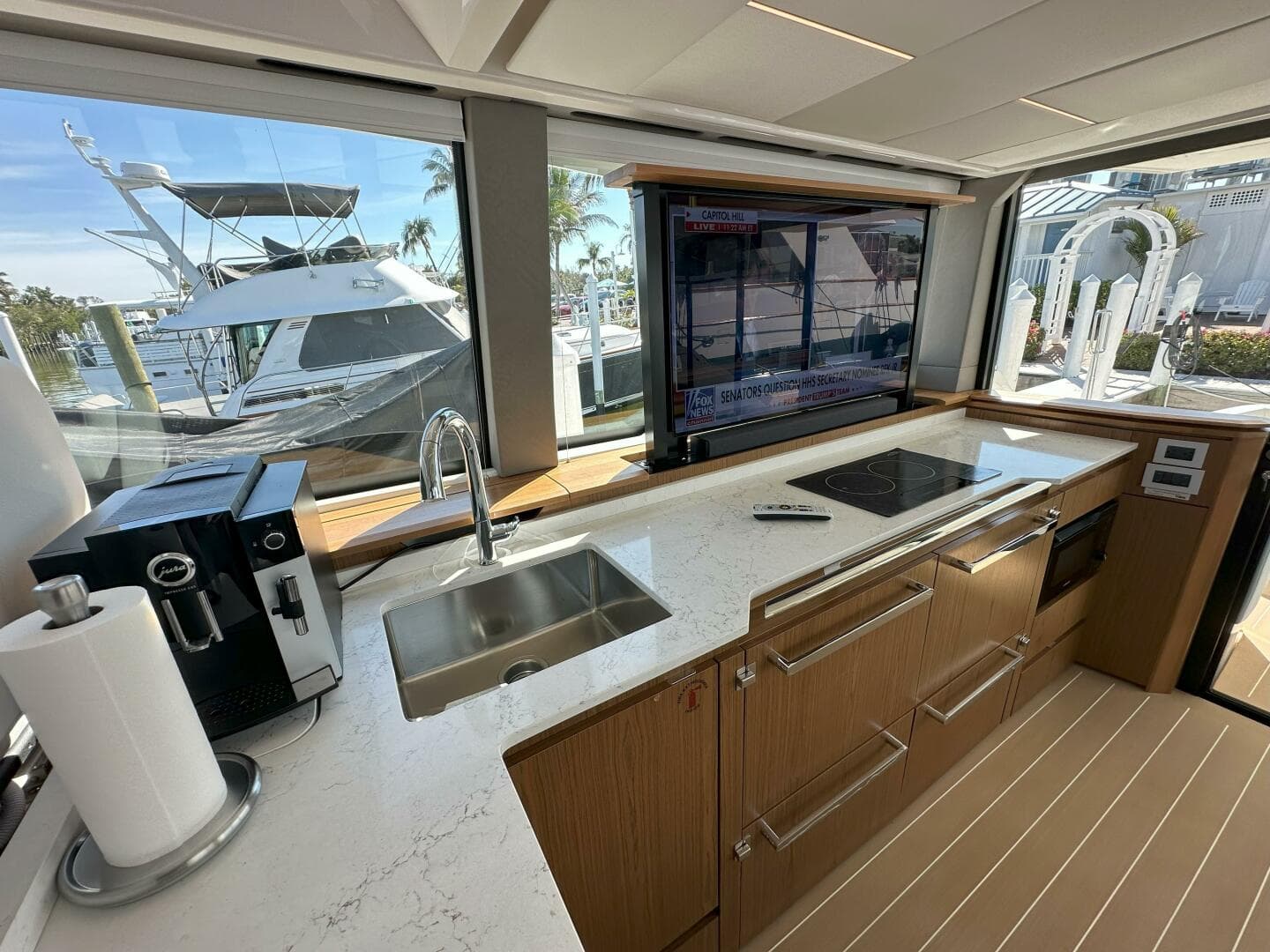  2025 Tiara Yachts 60 EX - Galley