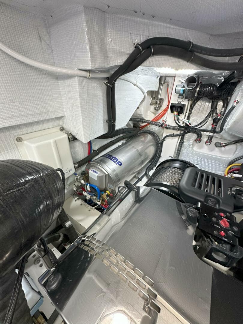 2025 Tiara Yachts 60 EX - Engine Room