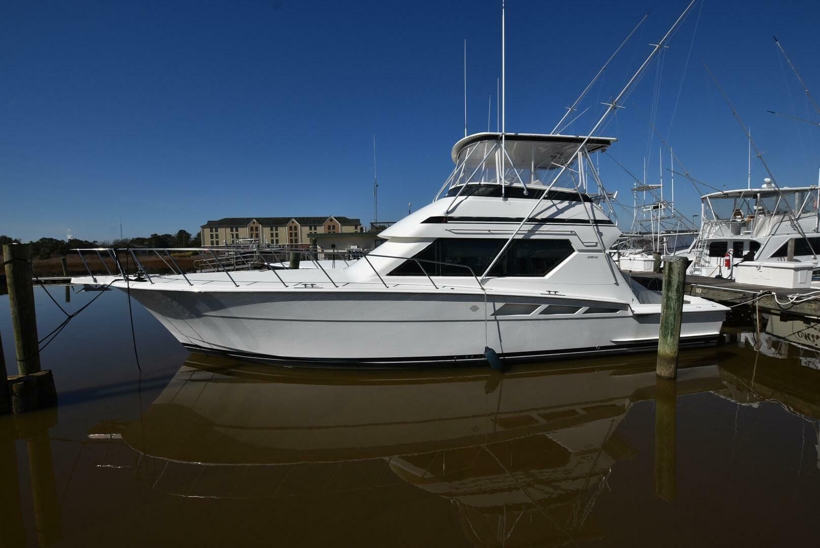 1996 Hatteras 50 Convertilble