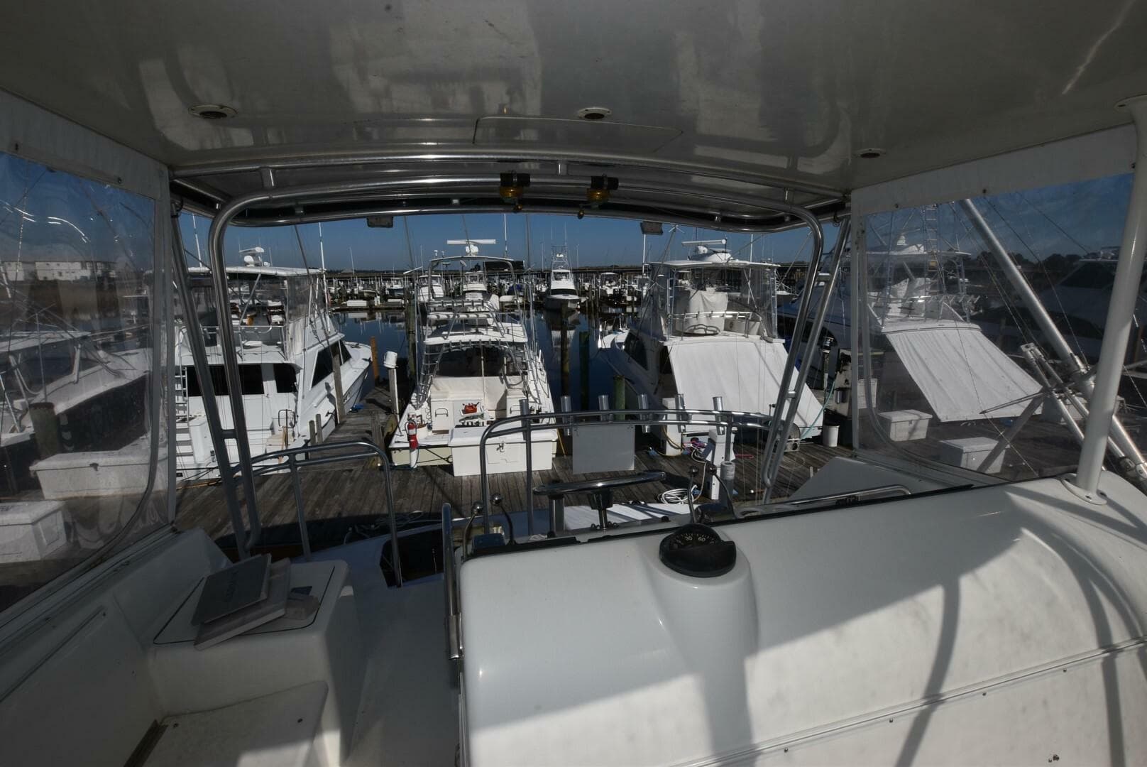 1996 Hatteras 50 Convertilble