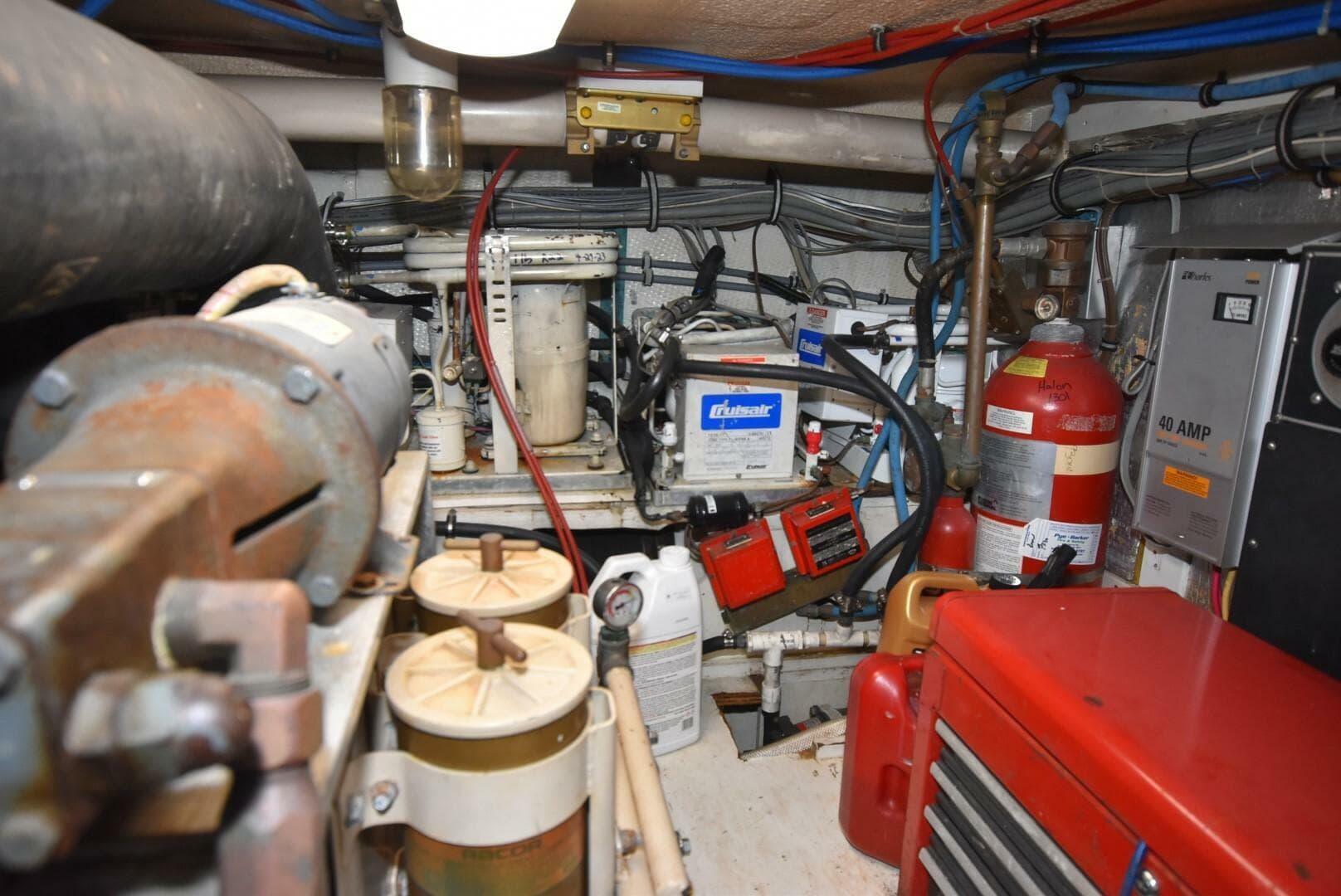 1996 Hatteras 50 Convertilble