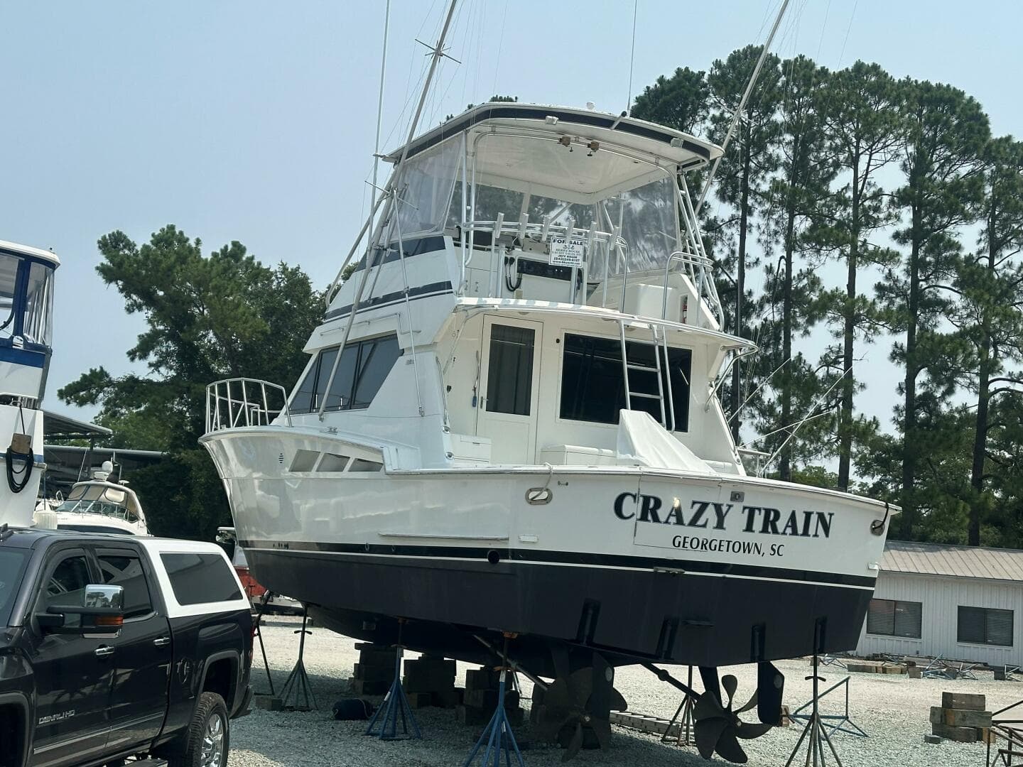 1996 Hatteras 50 Convertilble