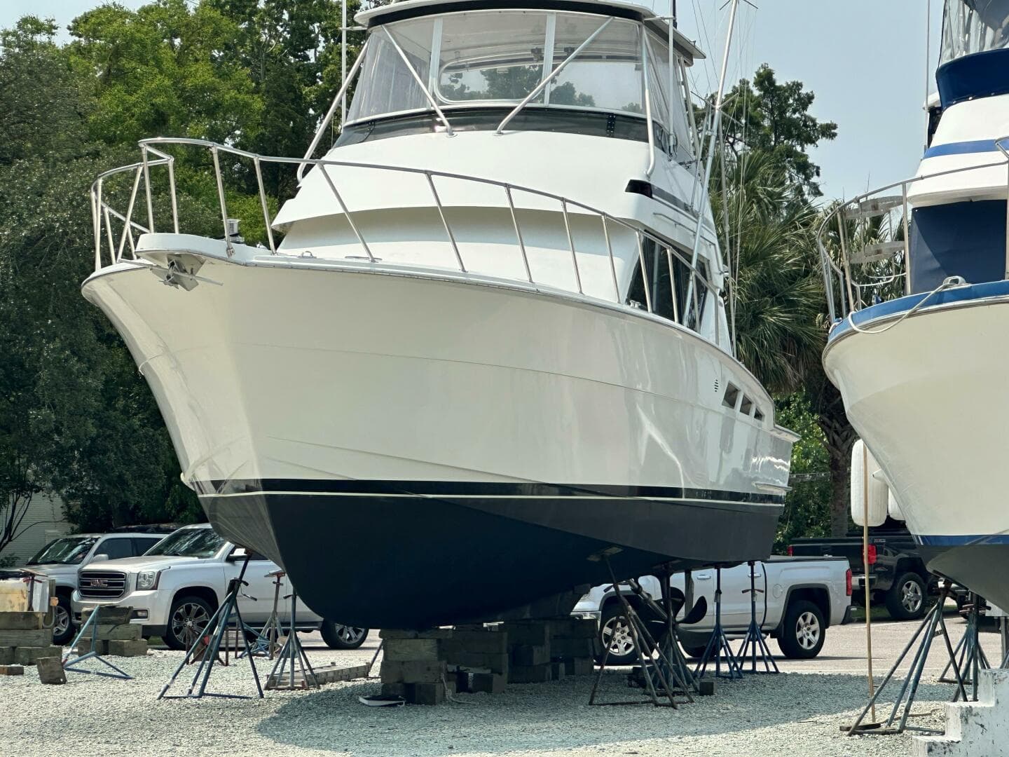 1996 Hatteras 50 Convertilble