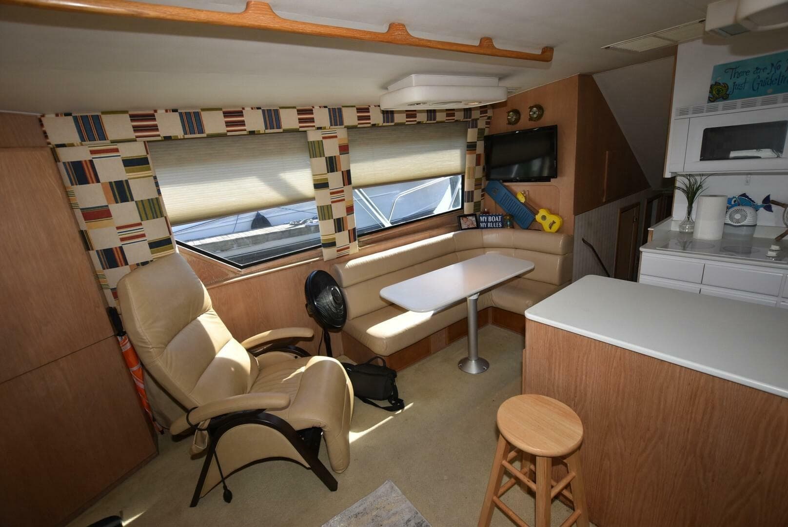 1996 Hatteras 50 Convertilble