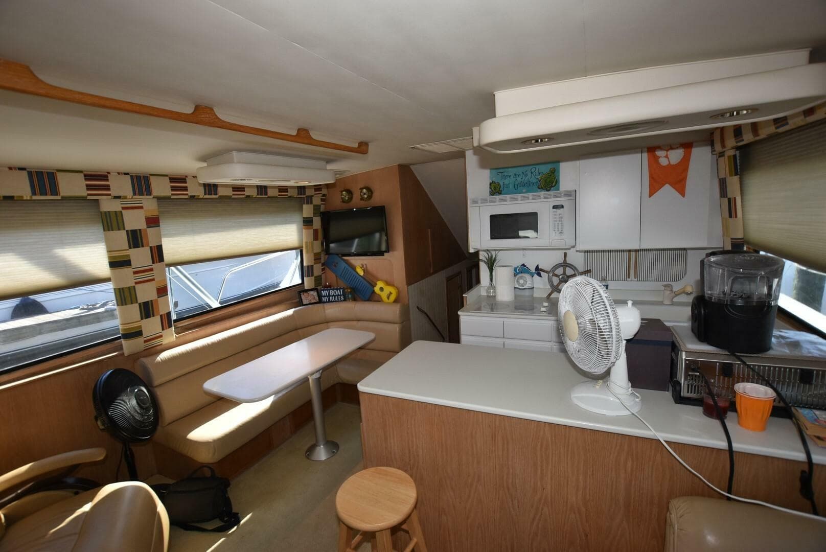 1996 Hatteras 50 Convertilble