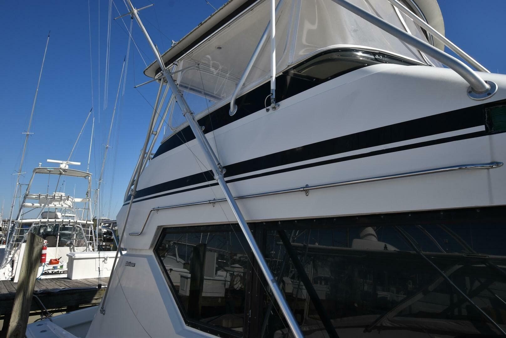1996 Hatteras 50 Convertilble