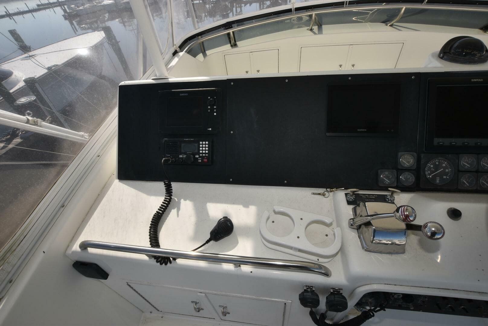 1996 Hatteras 50 Convertilble