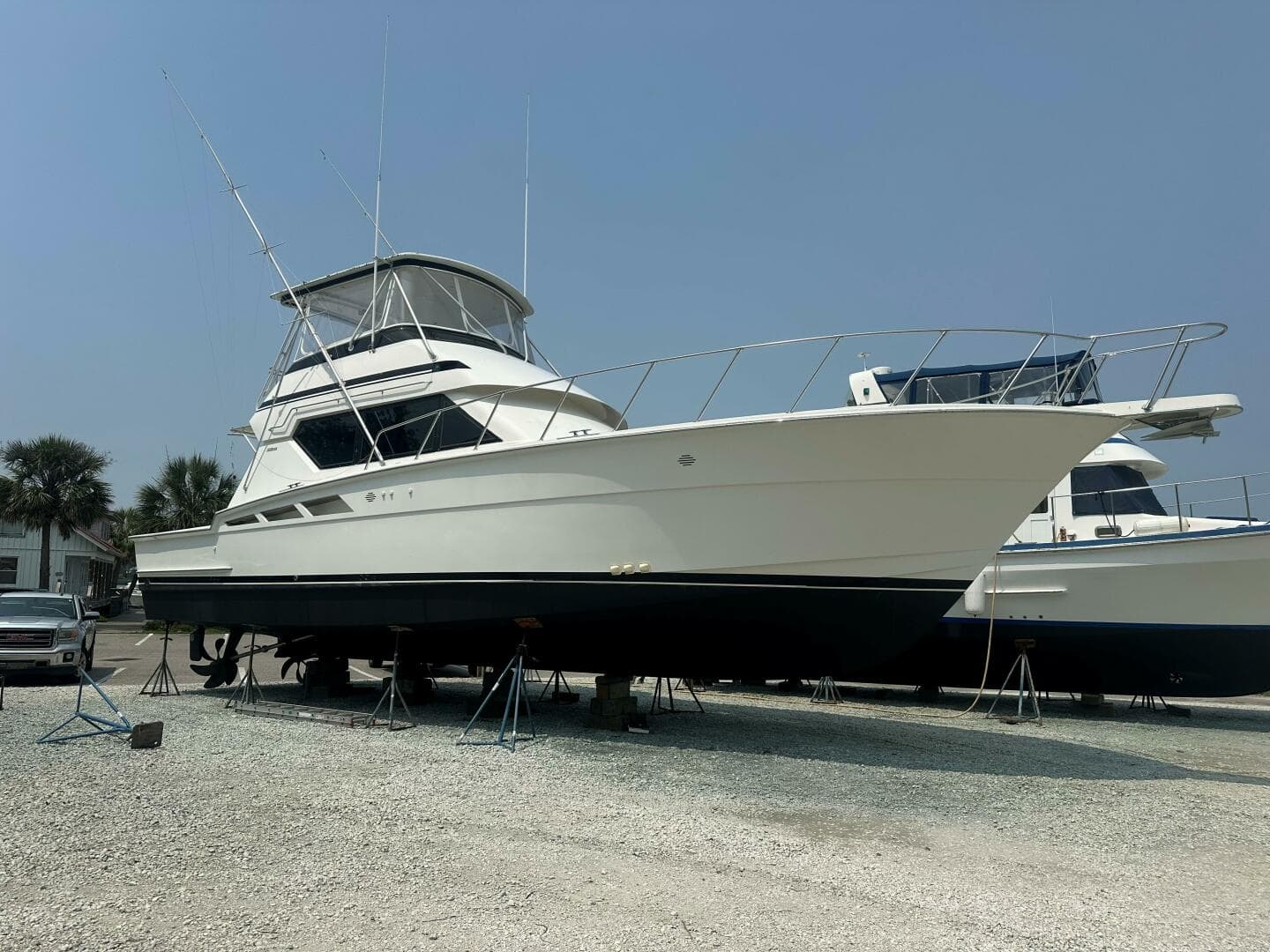 1996 Hatteras 50 Convertilble