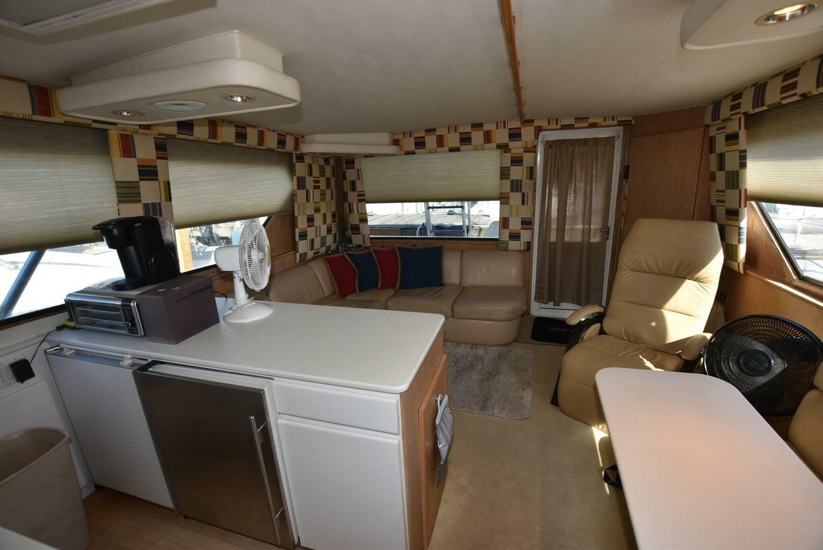1996 Hatteras 50 Convertilble