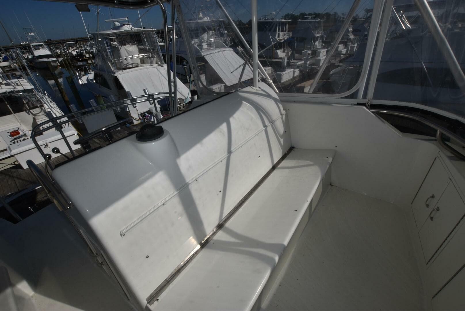 1996 Hatteras 50 Convertilble