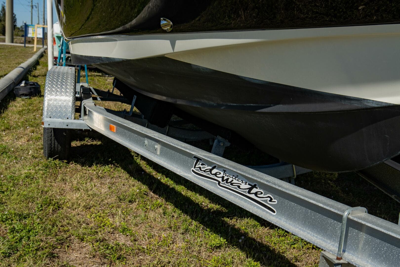 2021 Tidewater tandem axle trailer with brakes