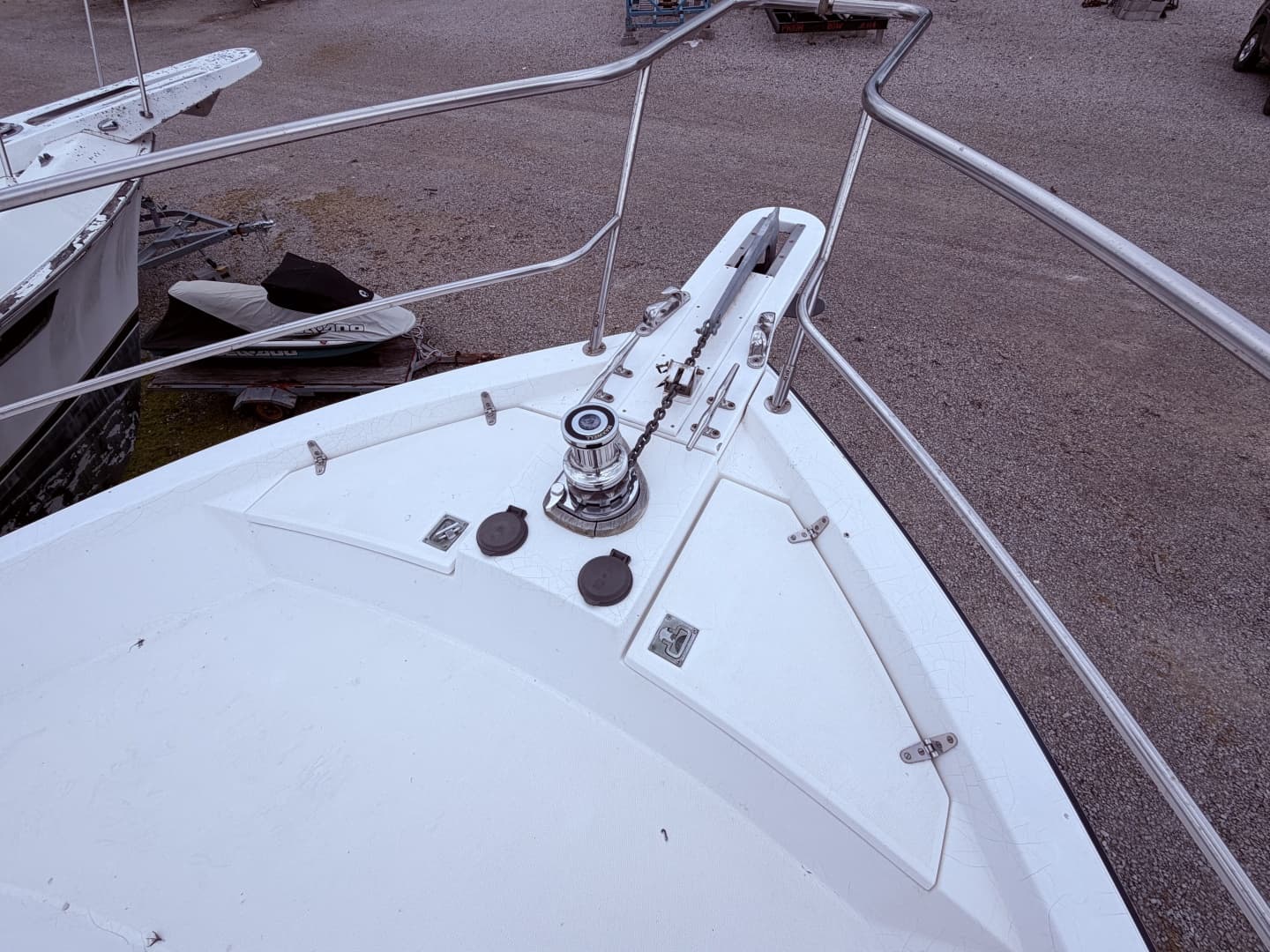 1998 Sabre 36 Fast Trawler