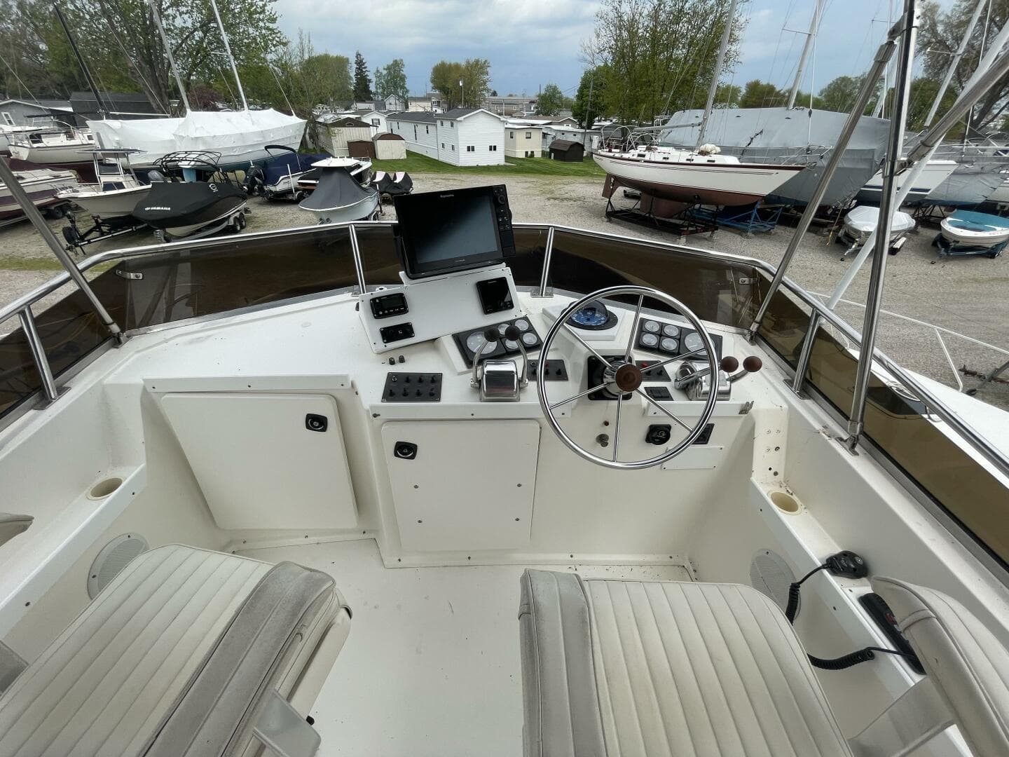 1998 Sabre 36 Fast Trawler