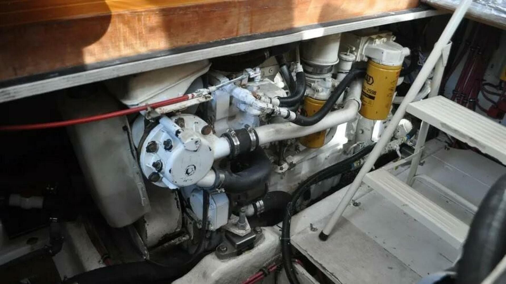 1998 Sabre 36 Fast Trawler