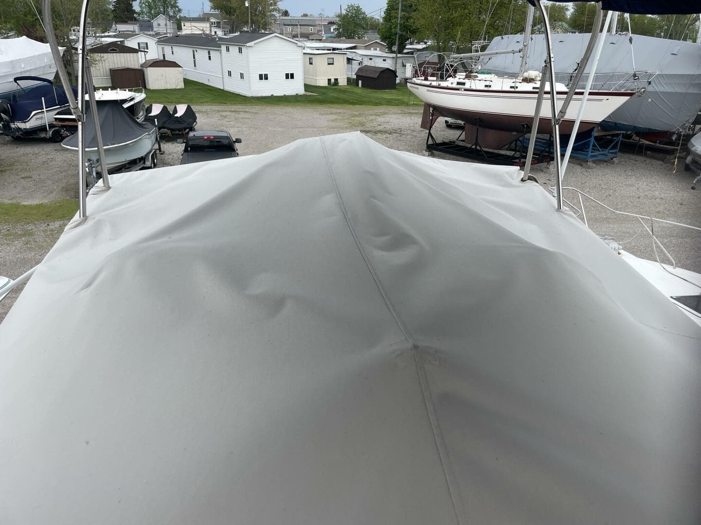 1998 Sabre 36 Fast Trawler