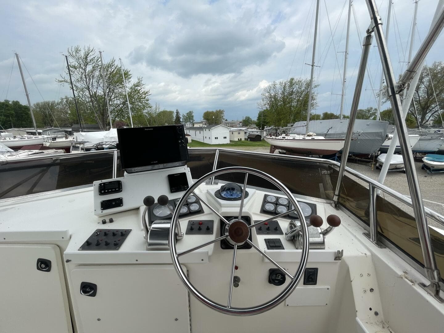 1998 Sabre 36 Fast Trawler