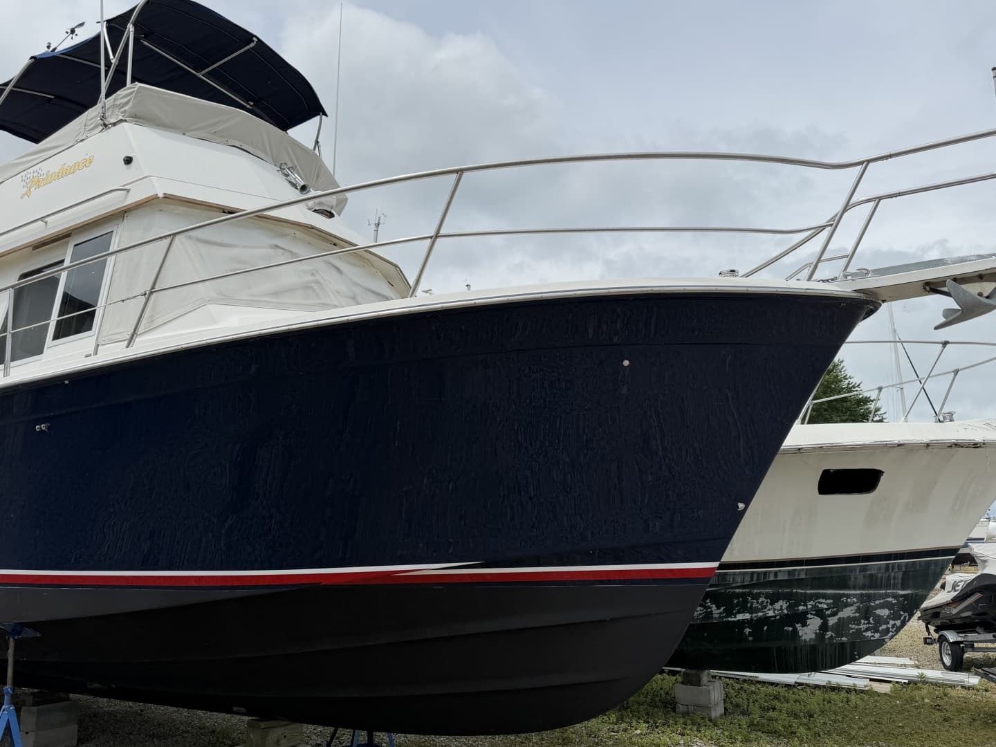 1998 Sabre 36 Fast Trawler