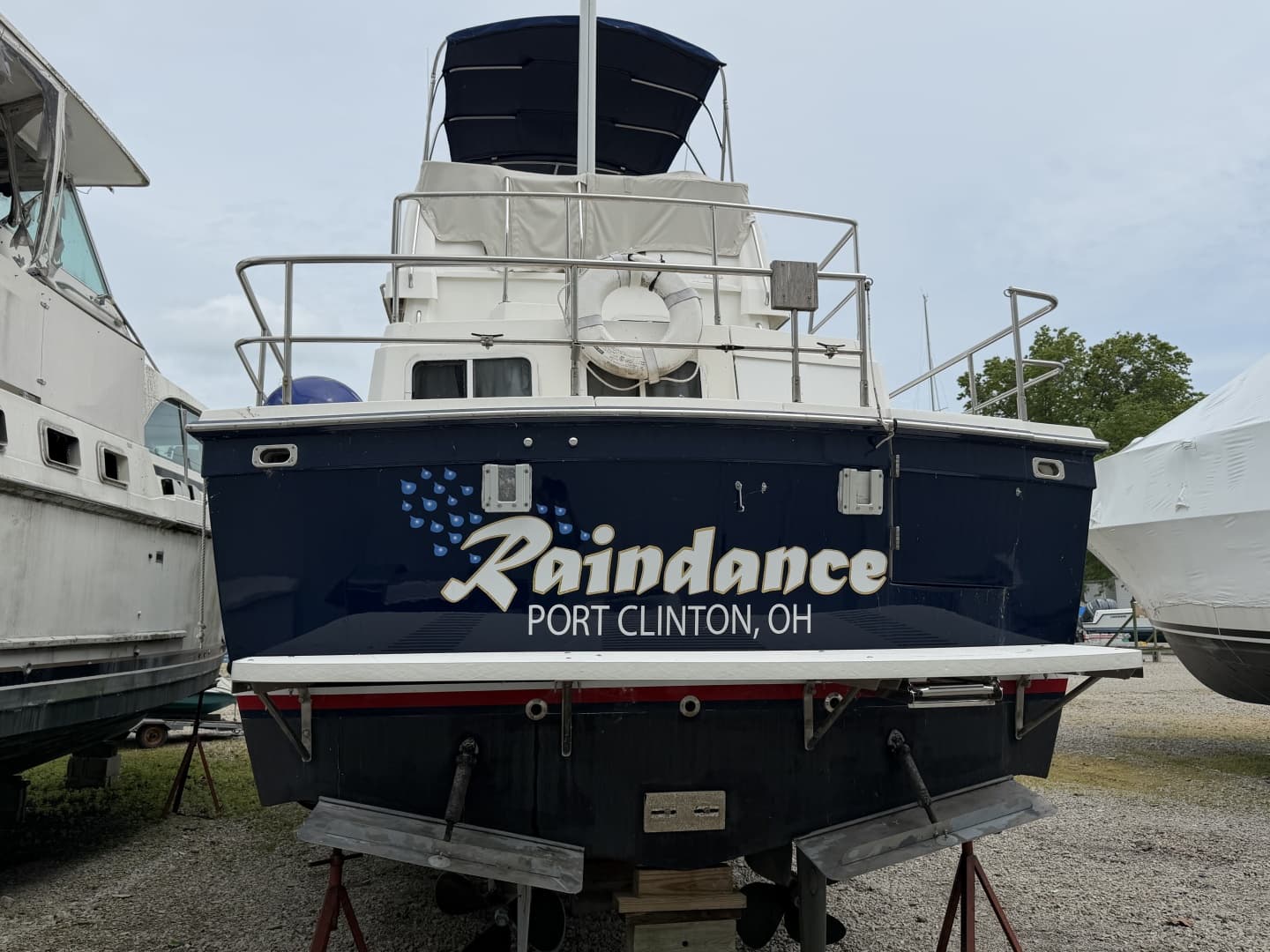 1998 Sabre 36 Fast Trawler