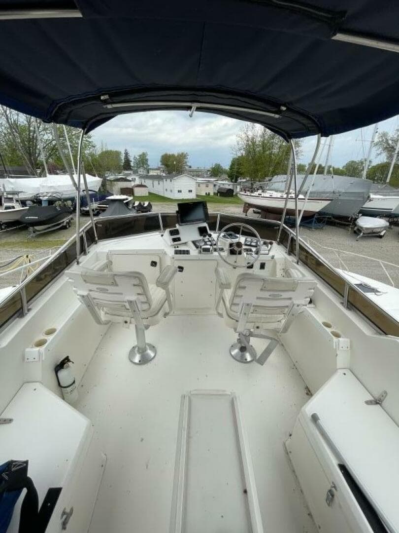 1998 Sabre 36 Fast Trawler
