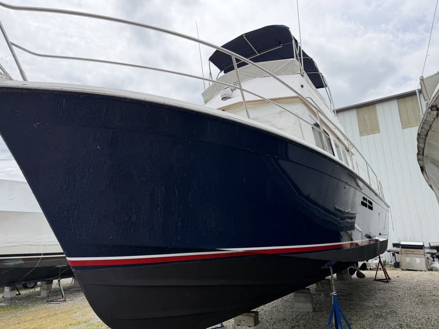 1998 Sabre 36 Fast Trawler
