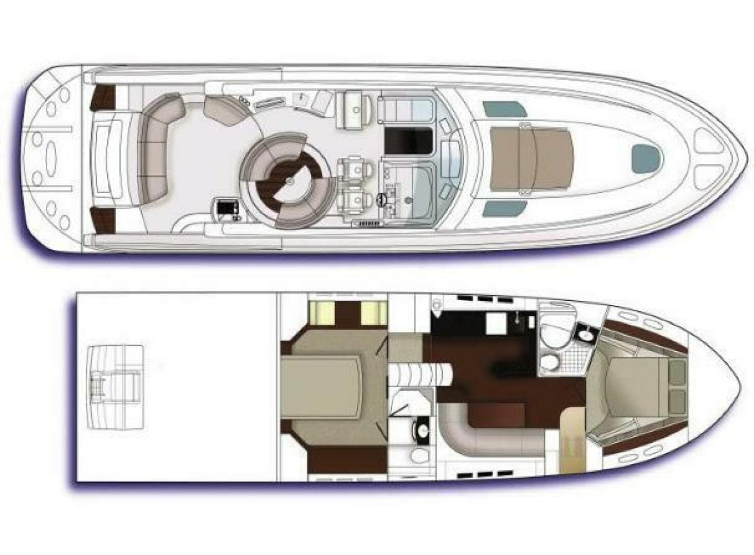 2010 Sea Ray 580 Sundancer