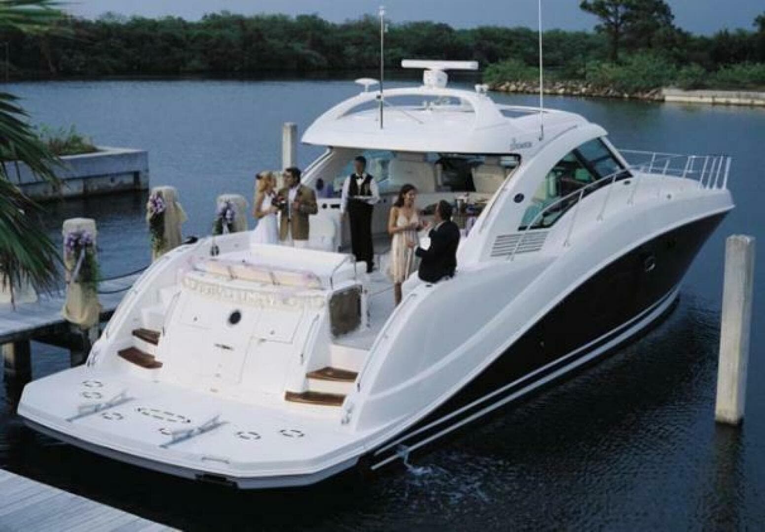 2010 Sea Ray 580 Sundancer