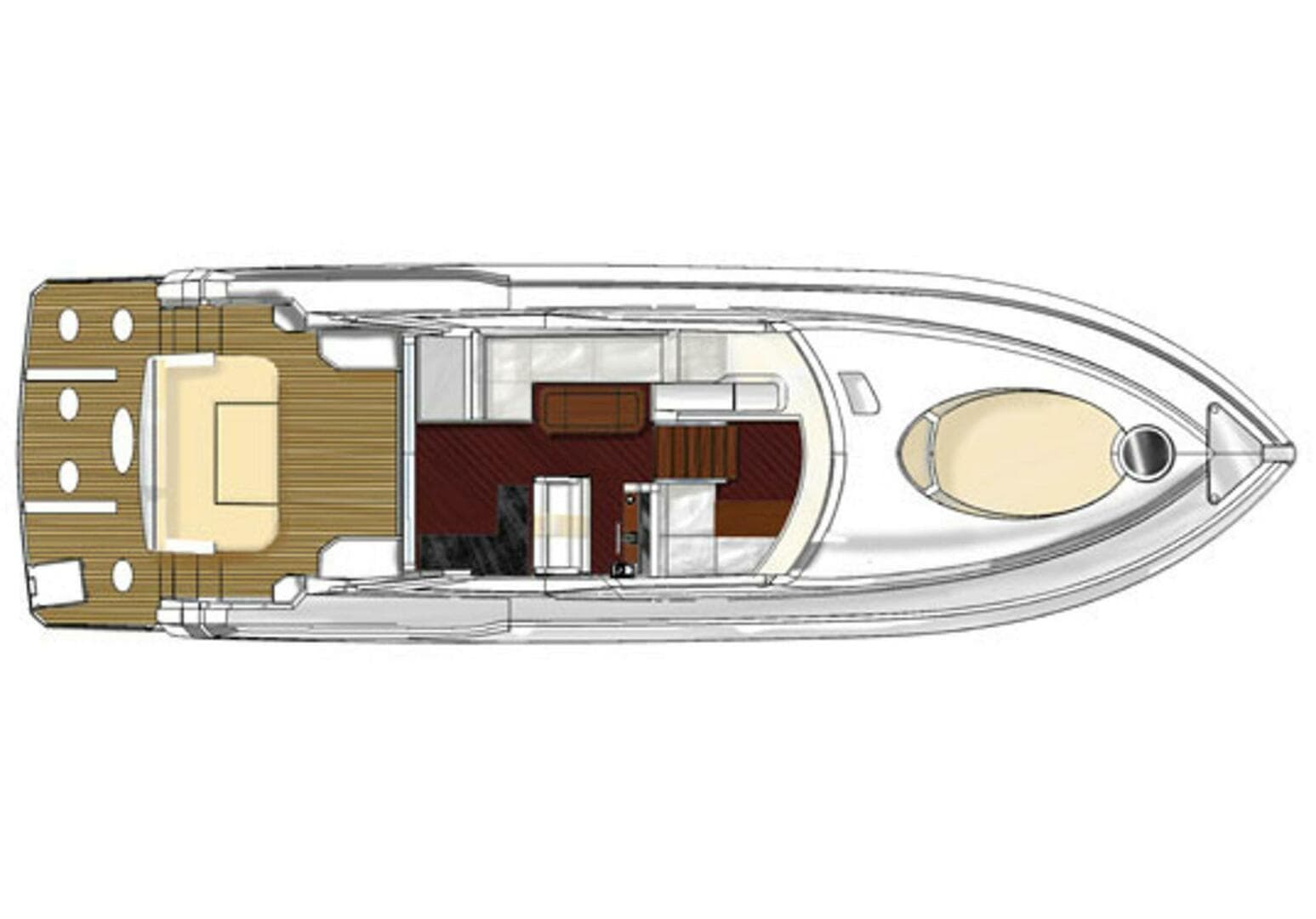 2012 Cruisers Yachts 48 Cantius