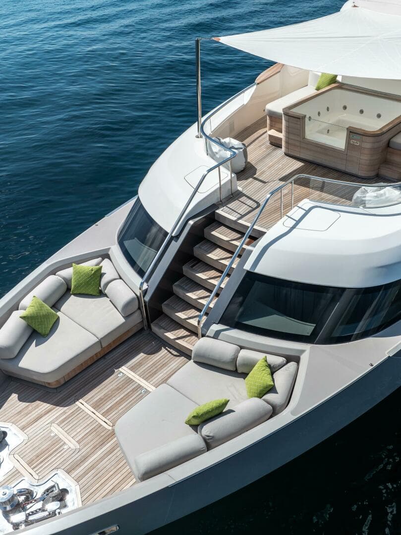 2023 Sanlorenzo SD96