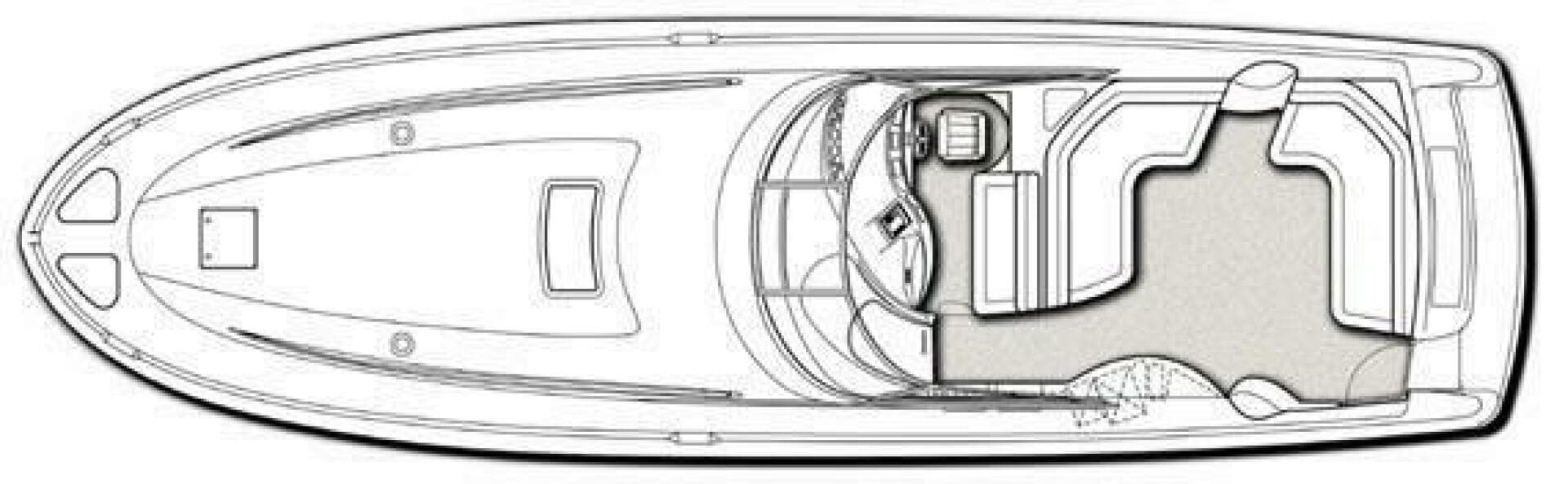2003 Sea Ray 550 Sundancer