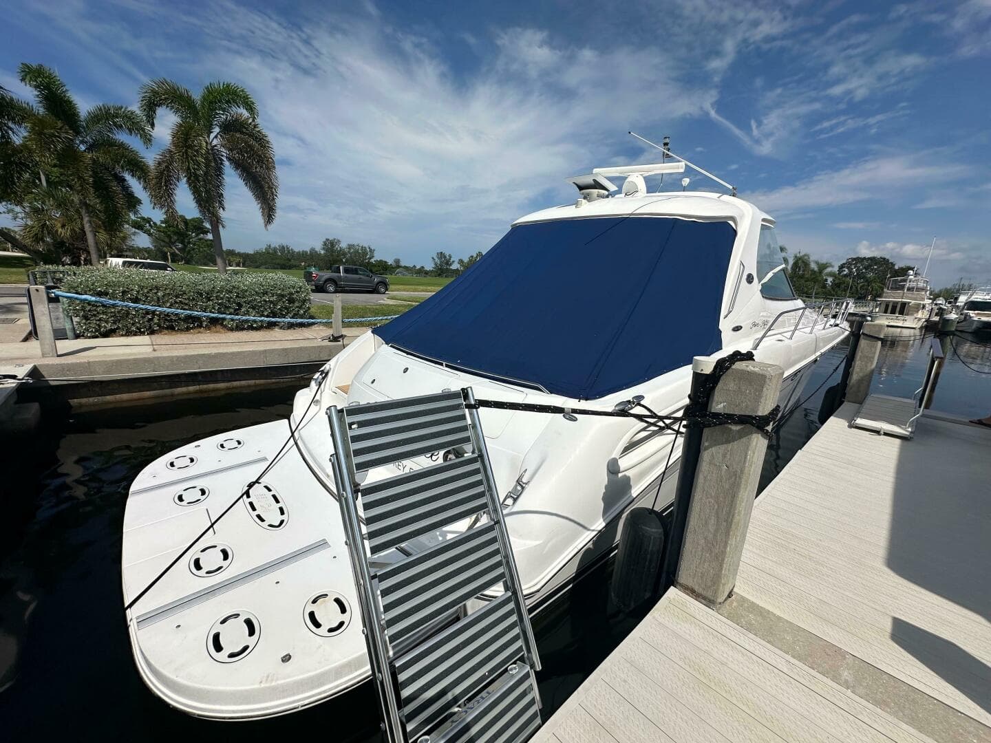 2003 Sea Ray 550 Sundancer