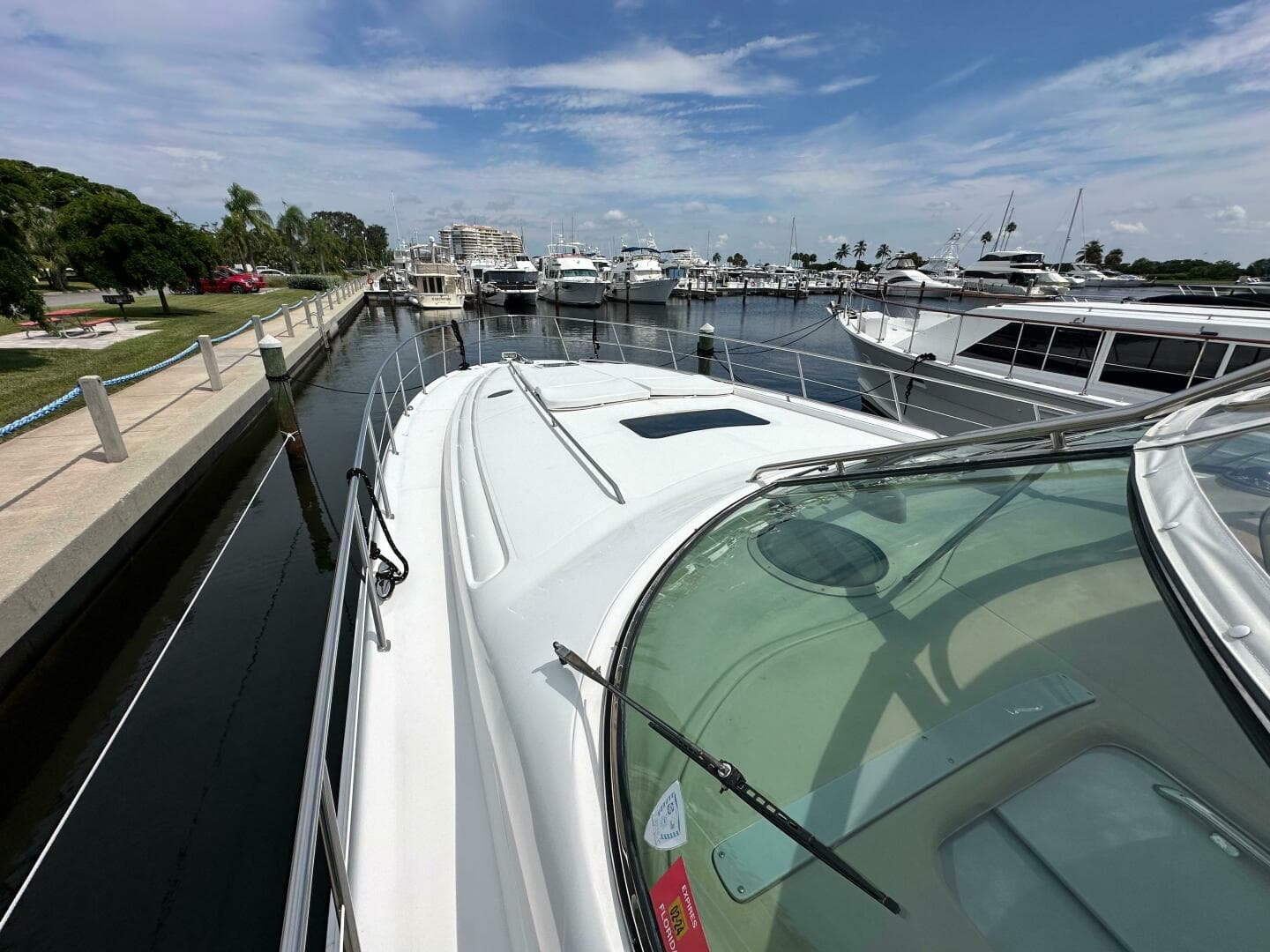 2003 Sea Ray 550 Sundancer