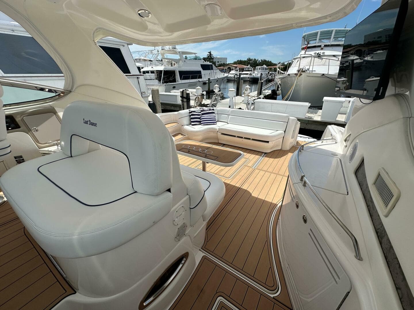 2003 Sea Ray 550 Sundancer