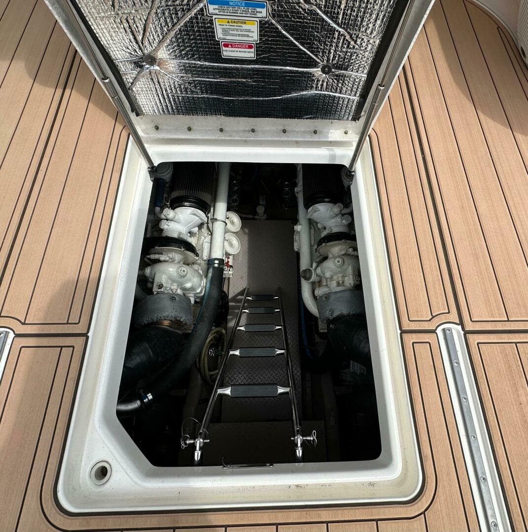 2003 Sea Ray 550 Sundancer