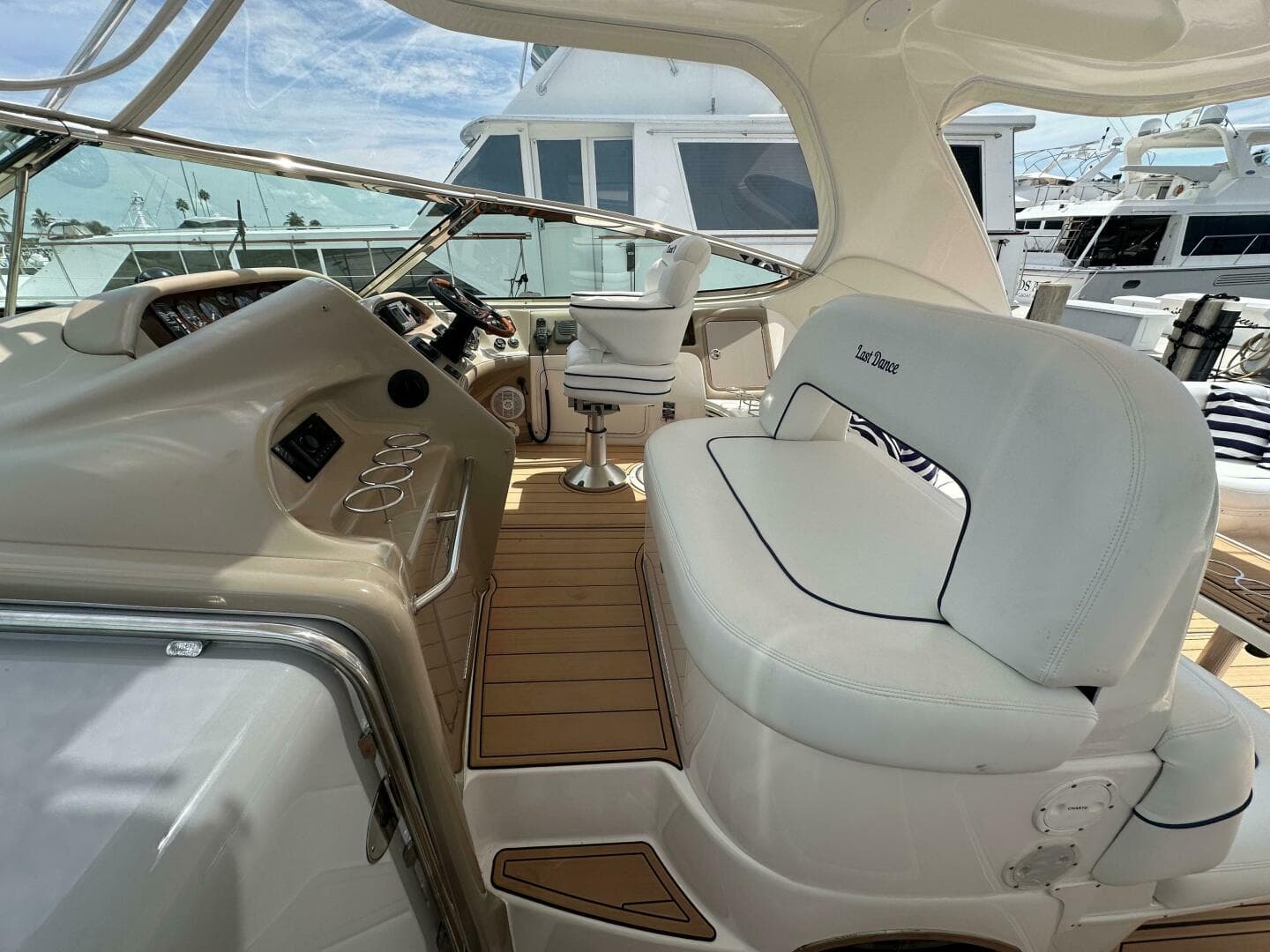2003 Sea Ray 550 Sundancer