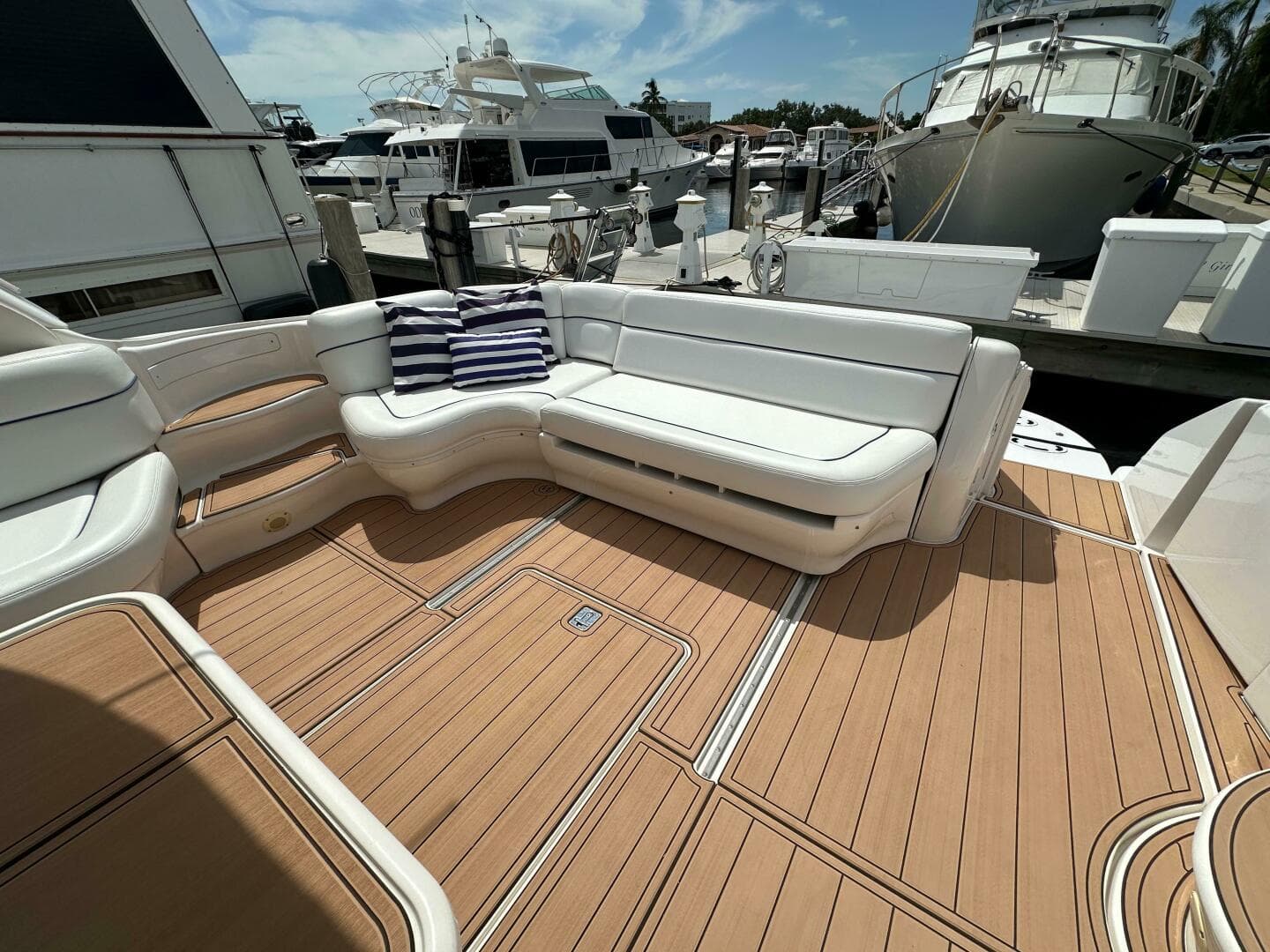 2003 Sea Ray 550 Sundancer