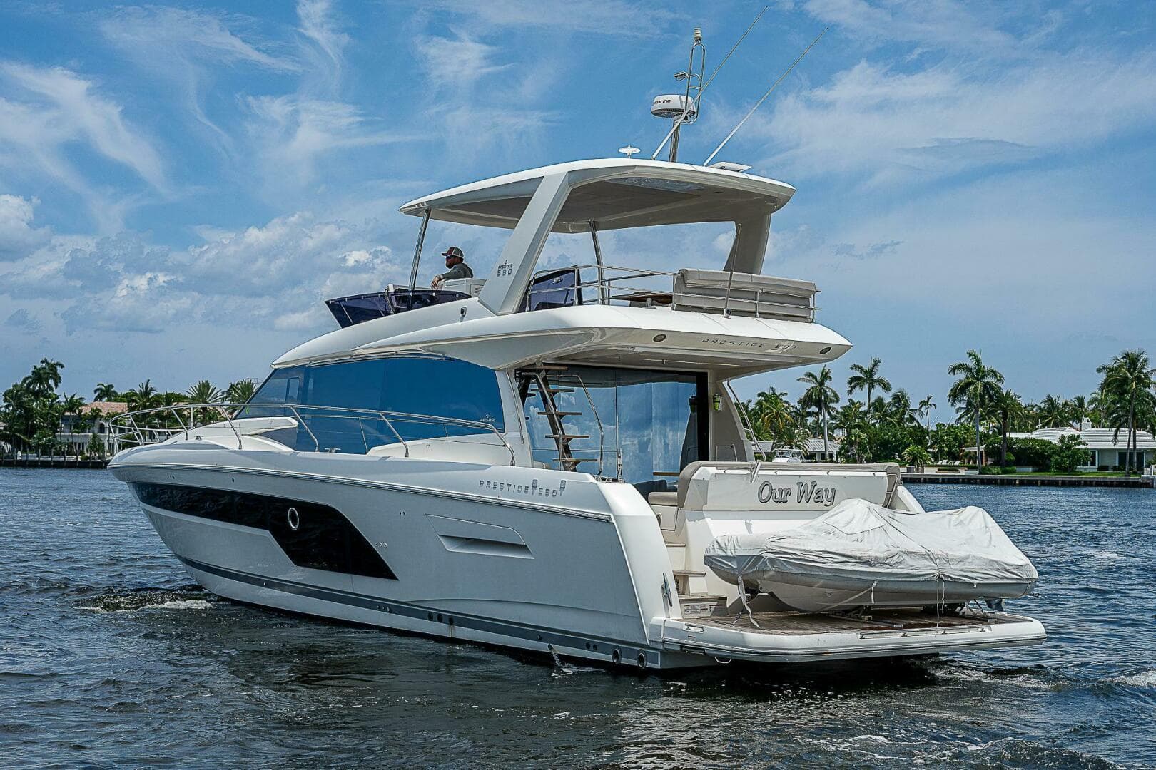 2021 Prestige 590