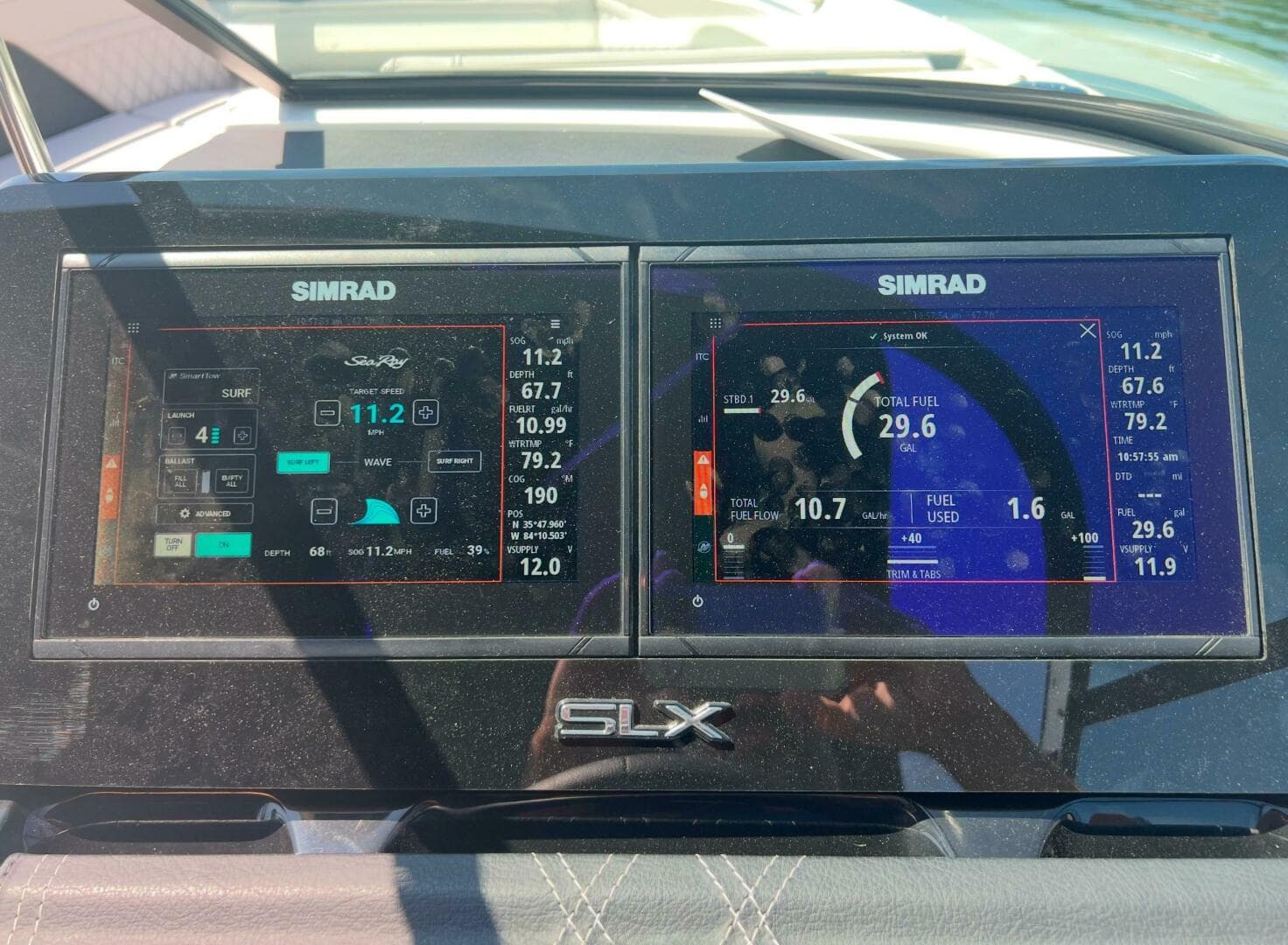2023 Sea Ray SLX 260 Surf