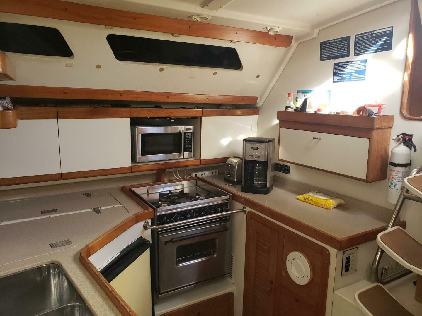 1996 Catalina 400