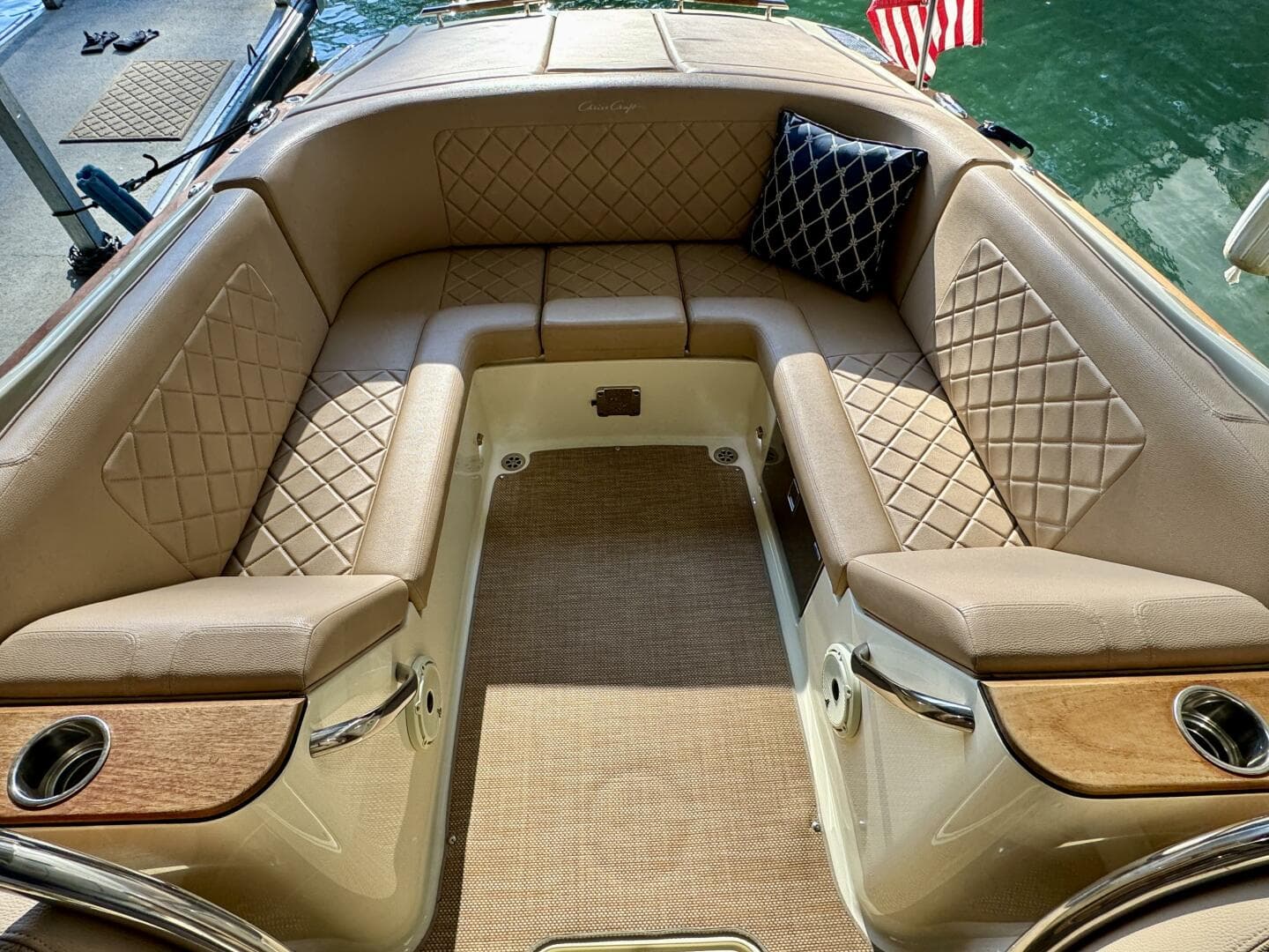 2018 Chris-Craft Launch 27 Heritage Trim Edition - Surf