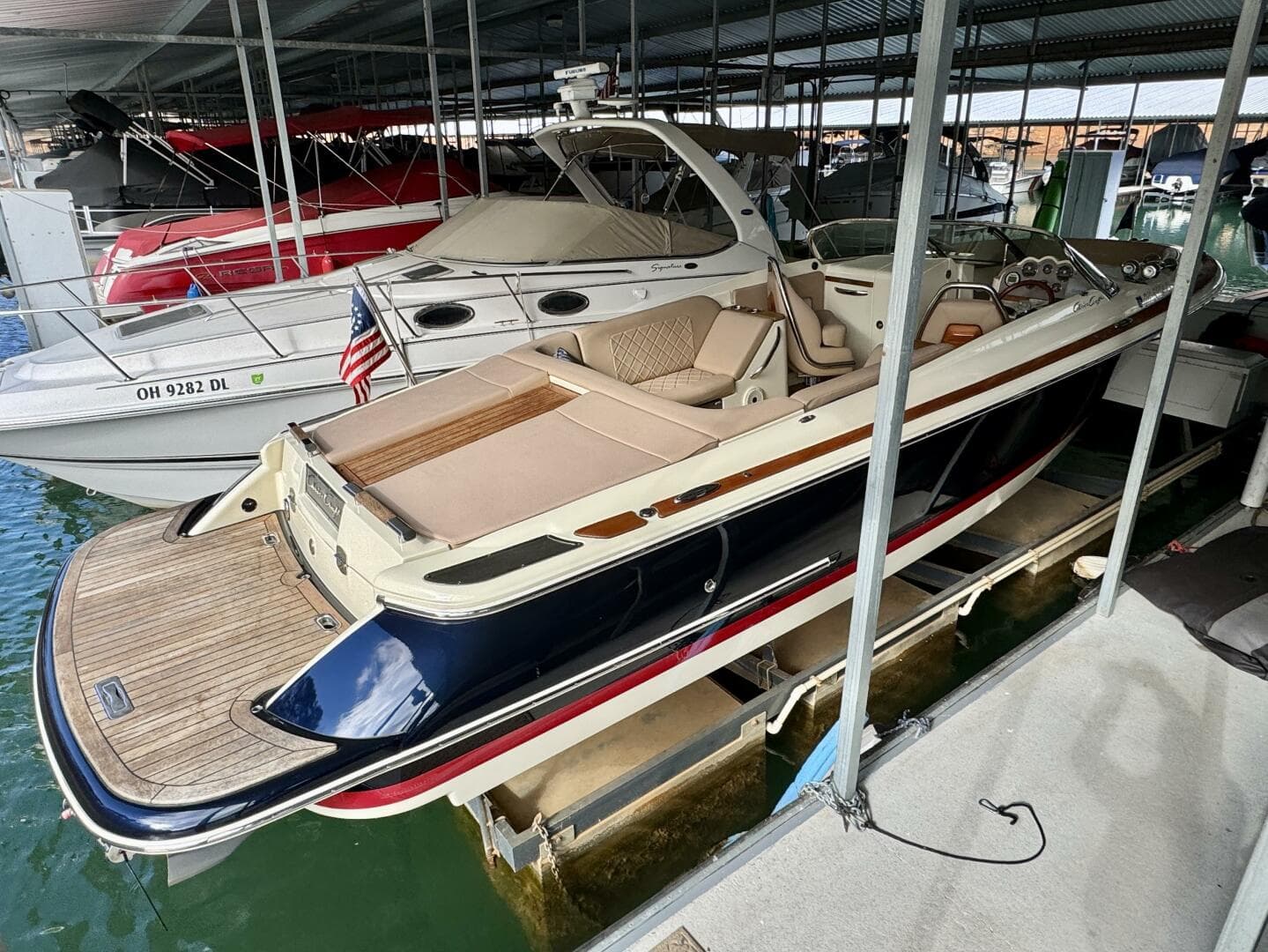 2018 Chris-Craft Launch 27 Heritage Trim Edition - Surf