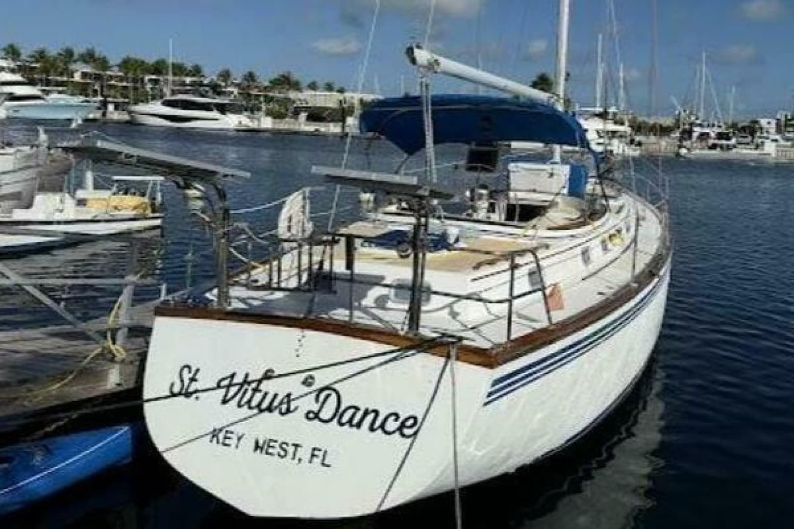 1985 Endeavour 42